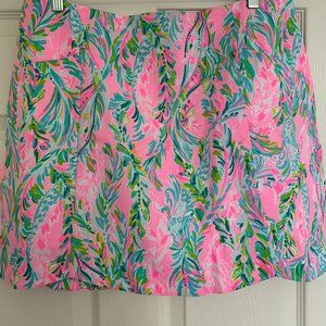 Lilly Pulitzer Becki Skort - Size 14